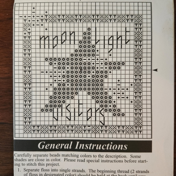 Cross stitch kit - Picture 5 of 6